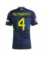 Skotsko Scott McTominay #4 Domácí Dres ME 2024 Krátký Rukáv